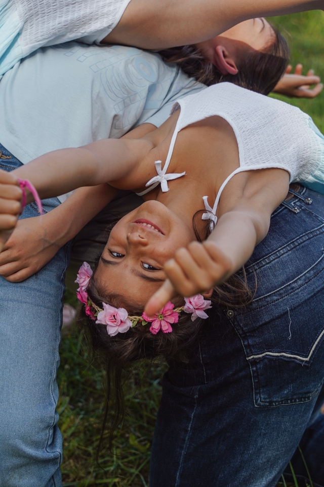 Séance photo famille en Dordogne — Fanny Labbé Photographe