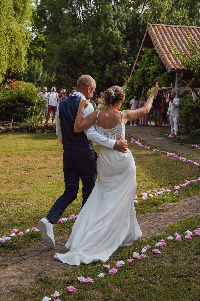 Photo de mariage dans le Périgord