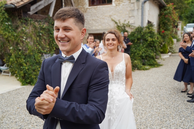 Photo de mariage dans le Périgord