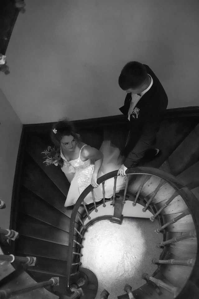 Moment de la cérémonie de mariage en Périgord