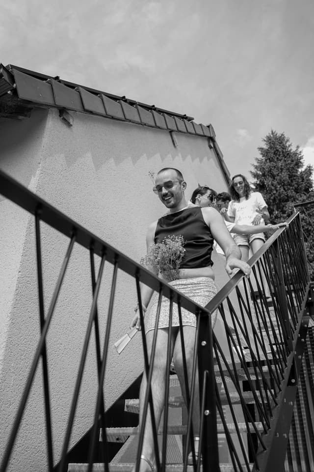 Enterrement de vie de garçon en Périgord — Fanny Labbé