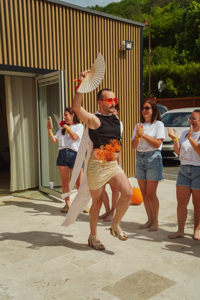 Séance EVJF / EVG en extérieur, Dordogne
