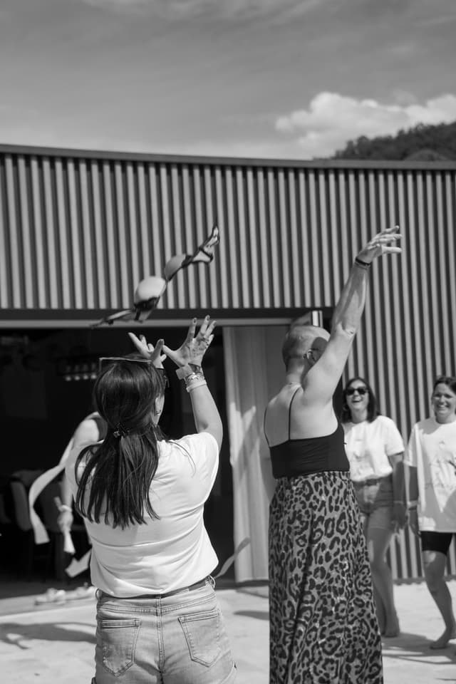 Photo EVJF / EVG en Dordogne — Fanny Labbé Photographe