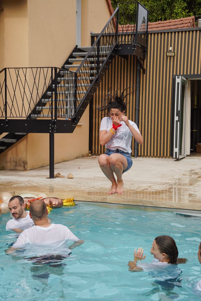 Séance EVJF / EVG en extérieur, Dordogne