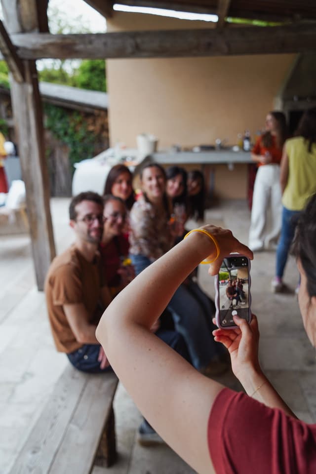 Photo EVJF / EVG en Dordogne — Fanny Labbé Photographe