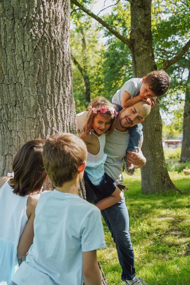 Séance famille en Périgord — Fanny Labbé