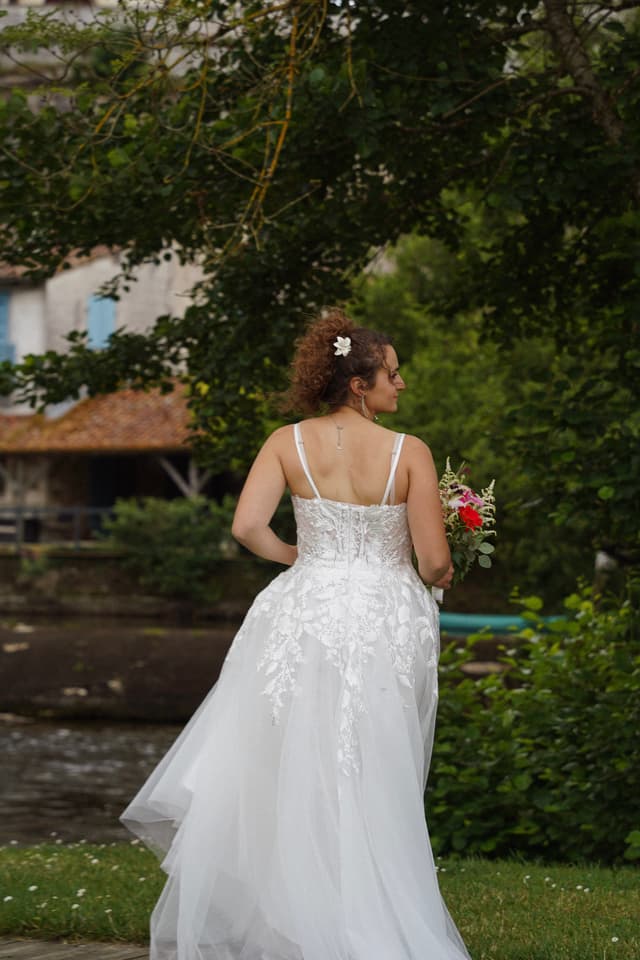 Mariage en Dordogne — Fanny Labbé Photographe