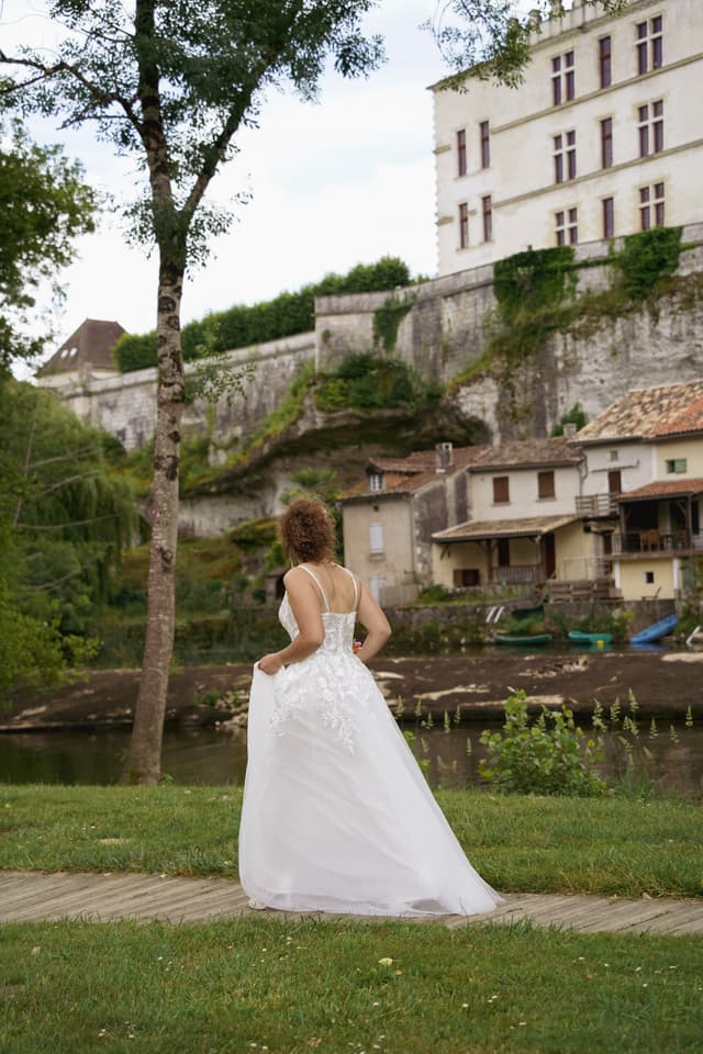 Reportage mariage en Dordogne — Fanny Labbé Photographe