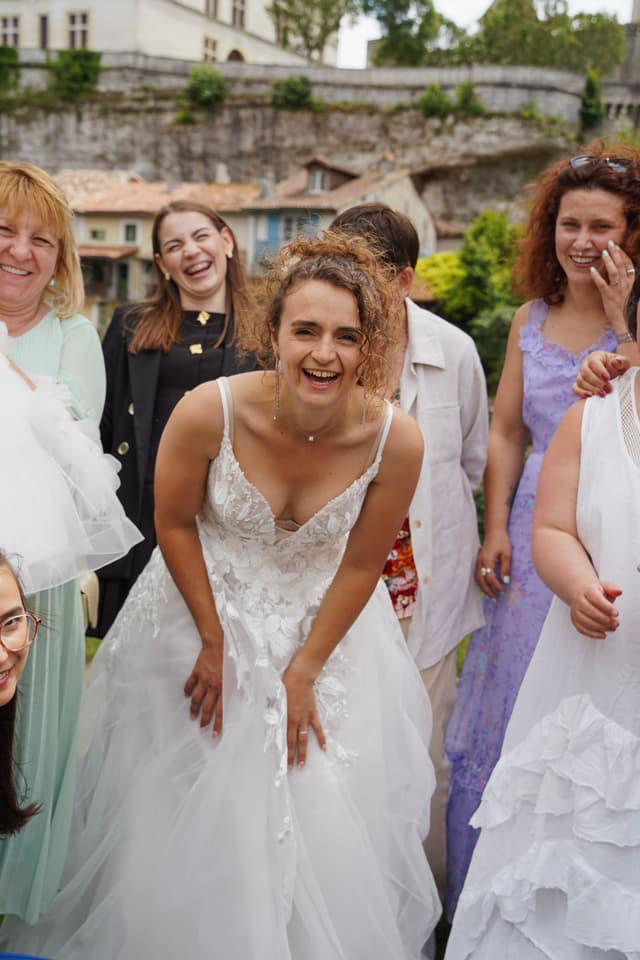 Photo de mariage dans le Périgord