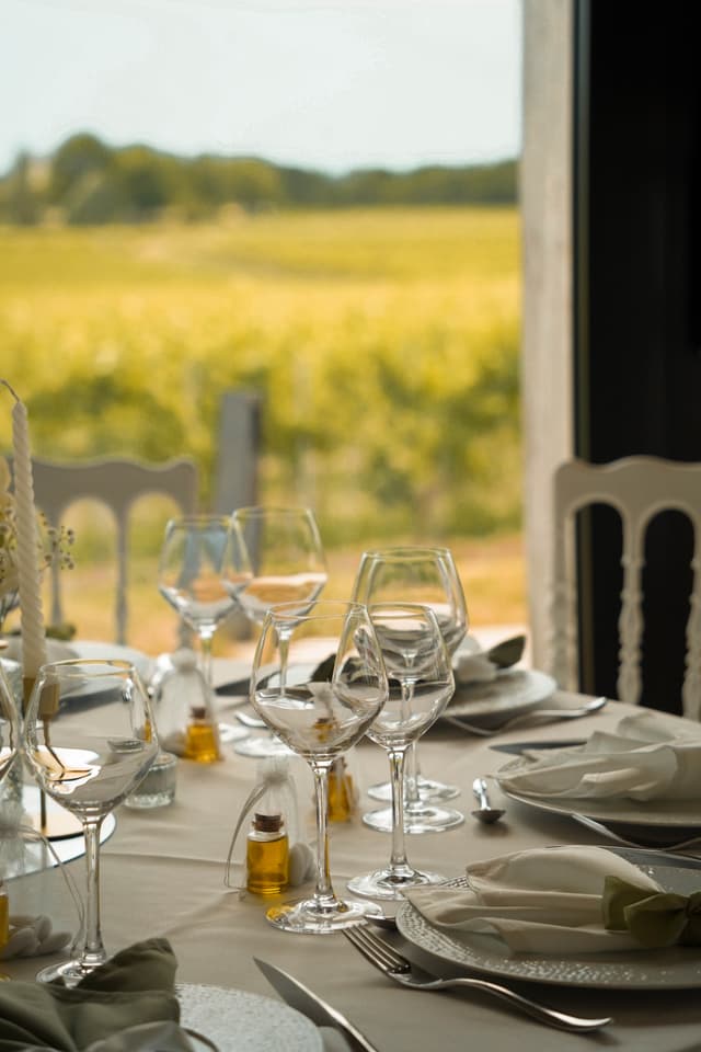 Moment de la cérémonie de mariage en Périgord