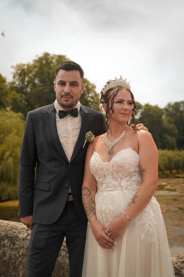 Reportage mariage en Dordogne — Fanny Labbé Photographe