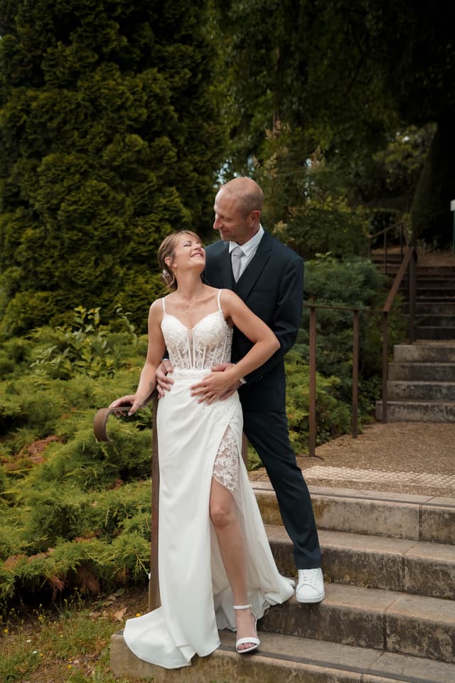 Photo de mariage dans le Périgord