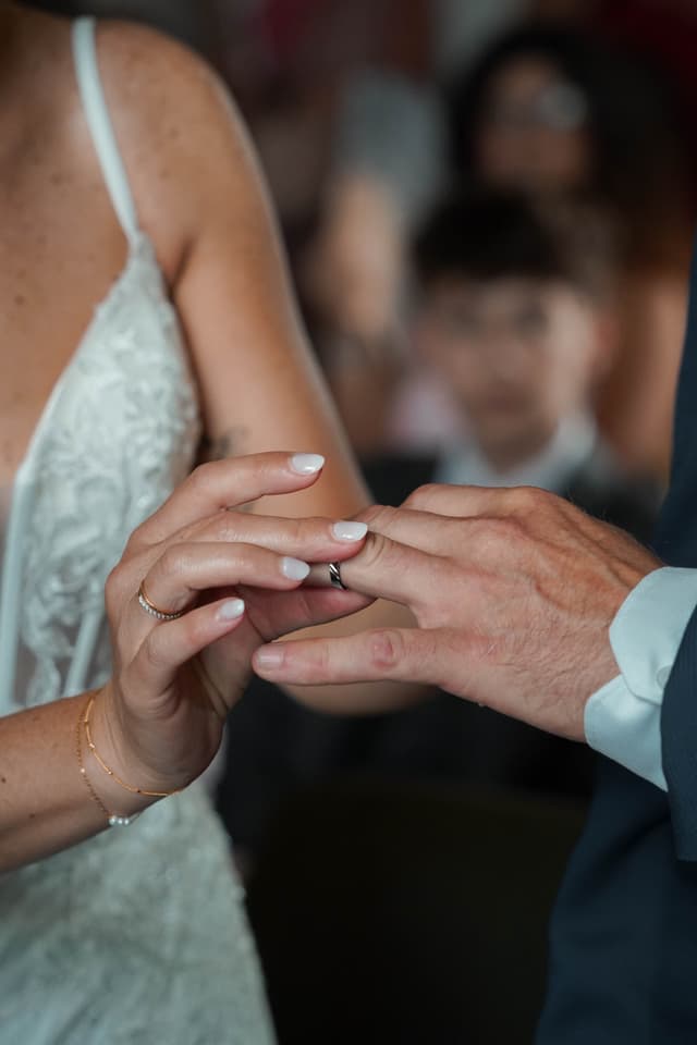 Photo de mariage dans le Périgord
