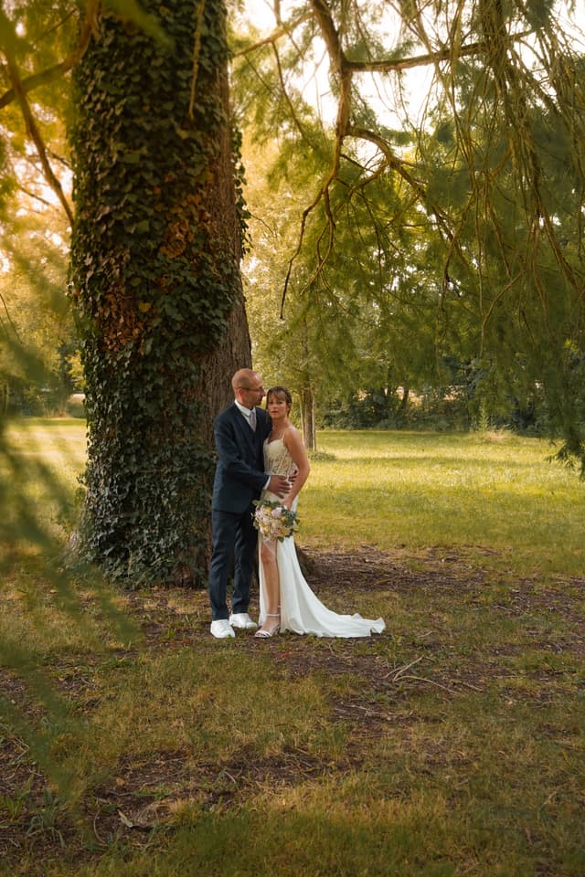 Photo de mariage dans le Périgord