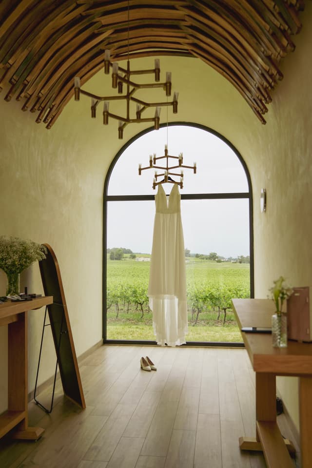 Photographie de couple le jour du mariage, Dordogne