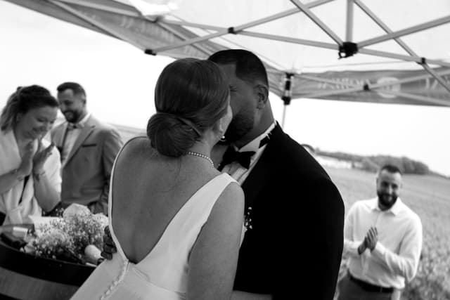 Photo de mariage dans le Périgord