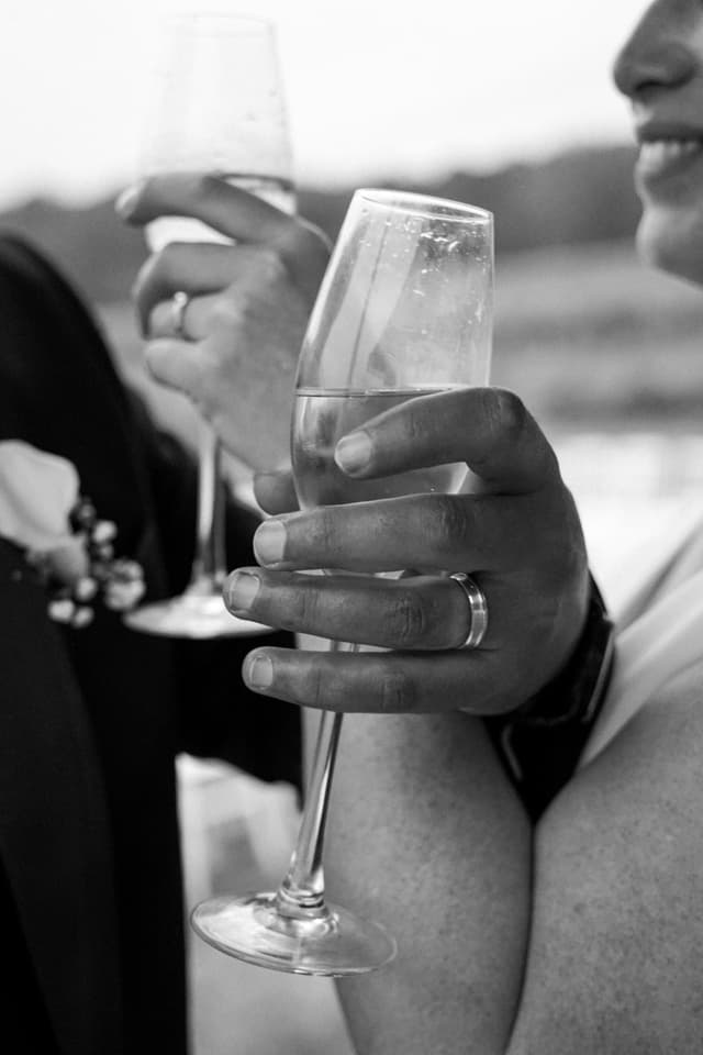 Photo de mariage dans le Périgord