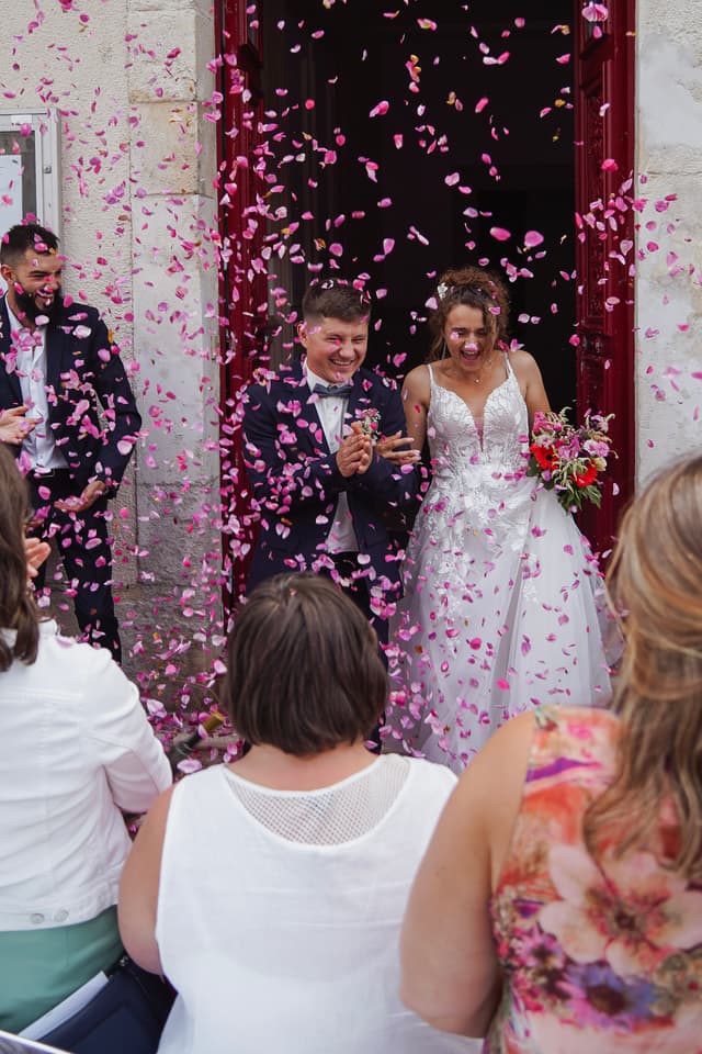 Photo de mariage dans le Périgord