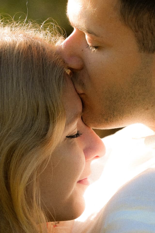 Photographie de couple le jour du mariage, Dordogne