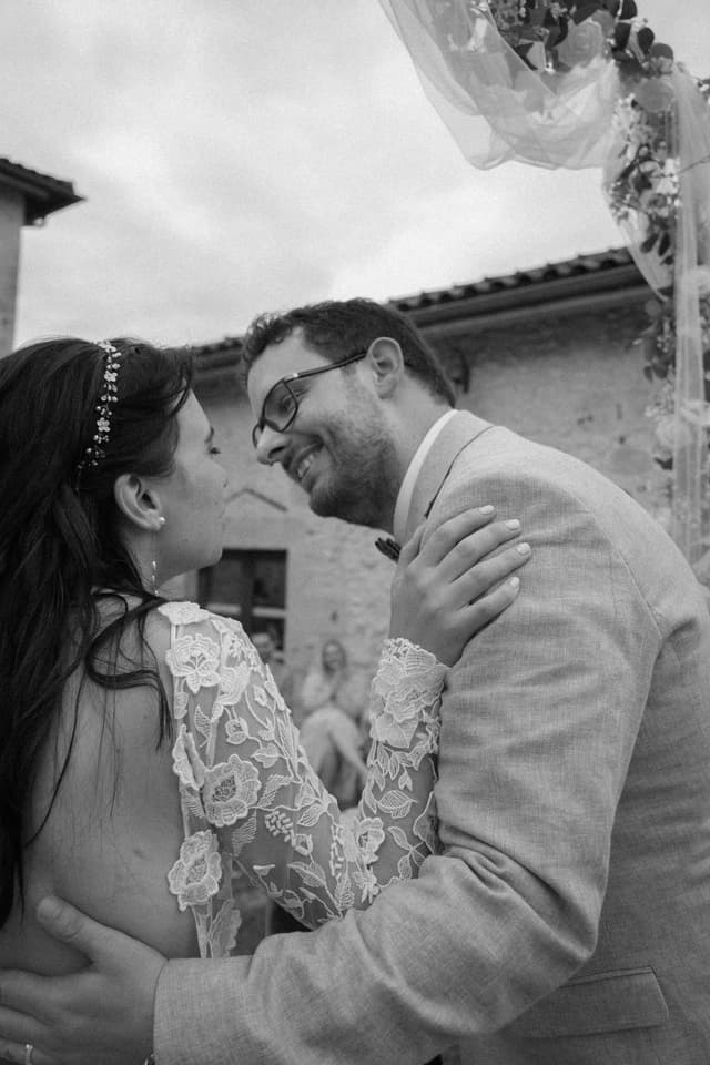 Reportage mariage en Dordogne — Fanny Labbé Photographe