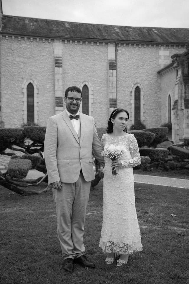 Photo de mariage dans le Périgord
