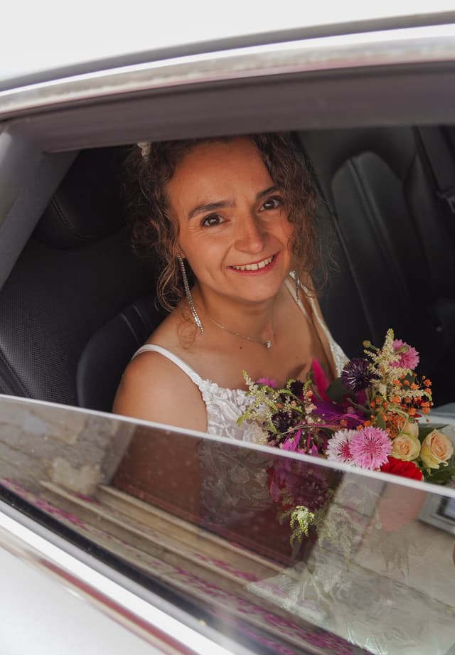 Moment de la cérémonie de mariage en Périgord