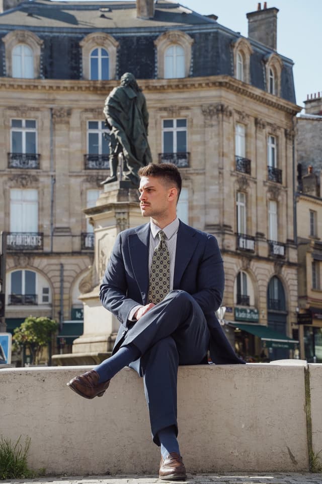 Portrait en extérieur, Périgord