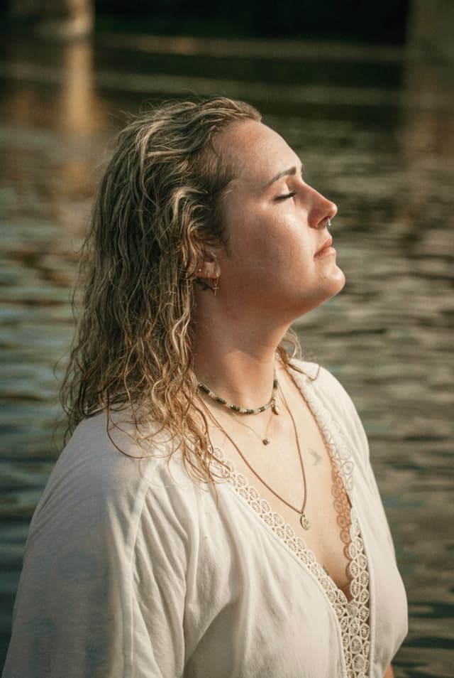 Séance portrait en extérieur, Dordogne