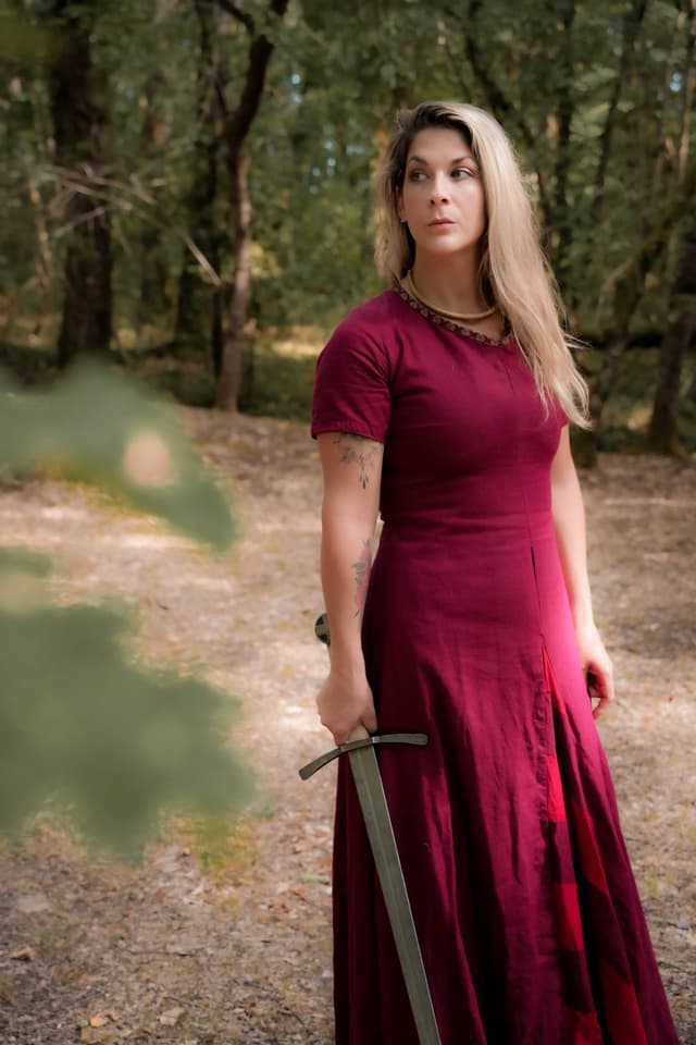 Séance portrait en extérieur, Dordogne