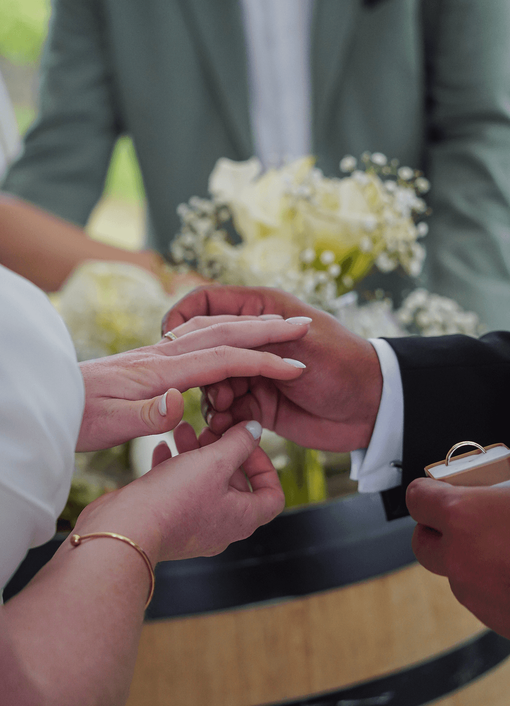 Mariage à Bergerac
