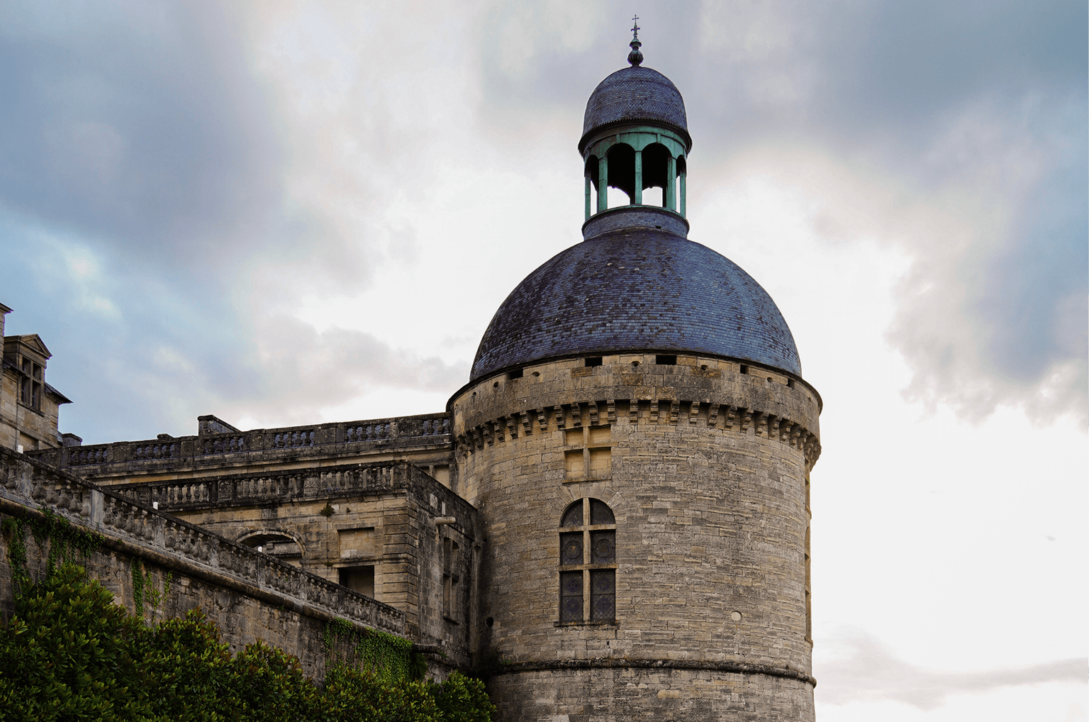 Château de Hautefort en Dordogne