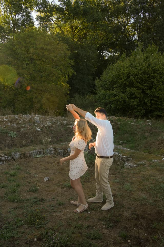 Séance portrait en extérieur, Dordogne